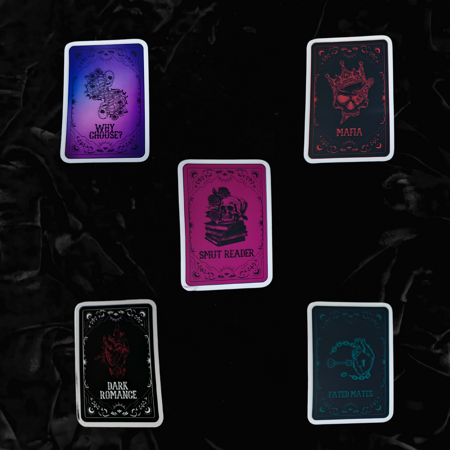 Tarot Card Sticker Pack