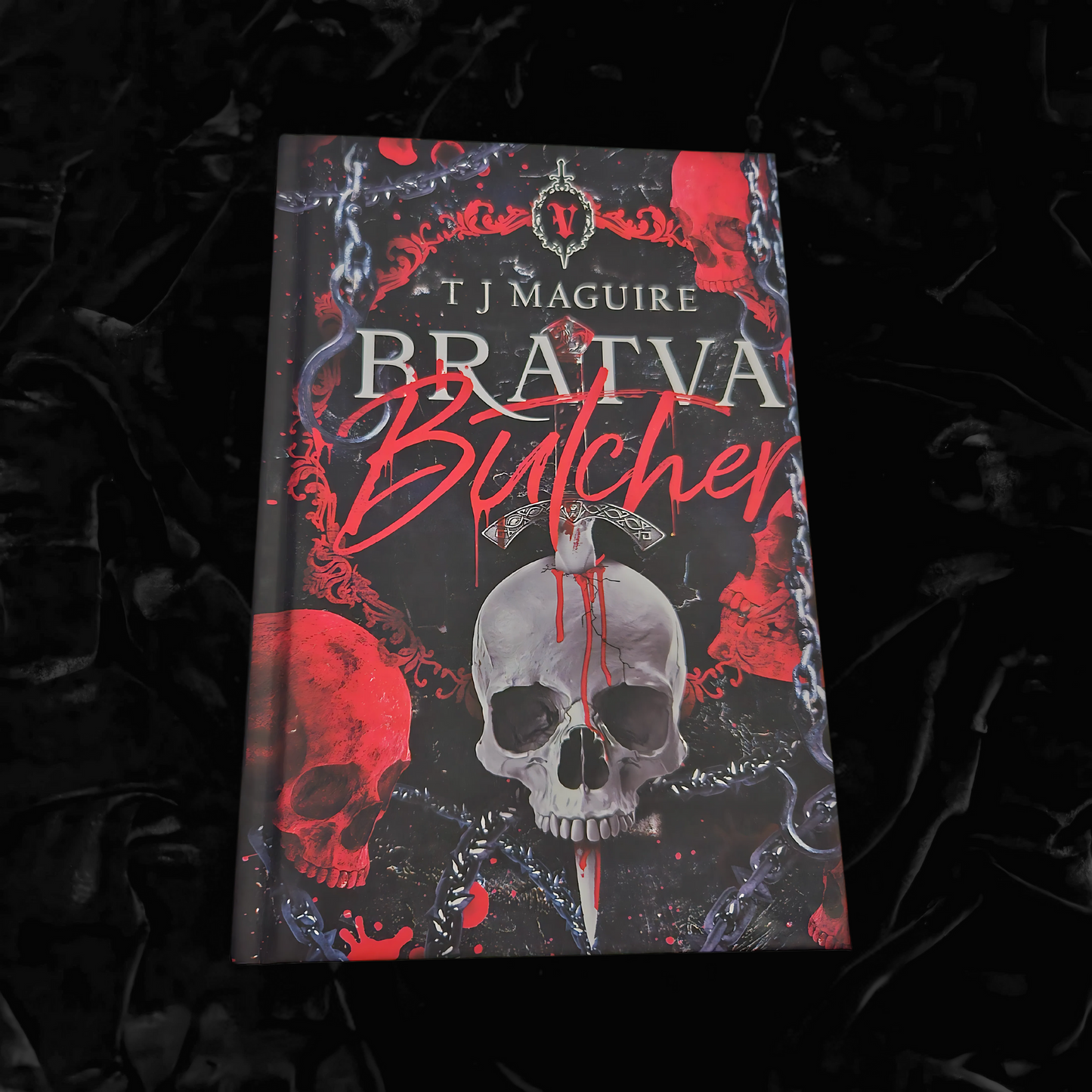 Bratva Series (Hardcover/Signed) | T.J Maguire