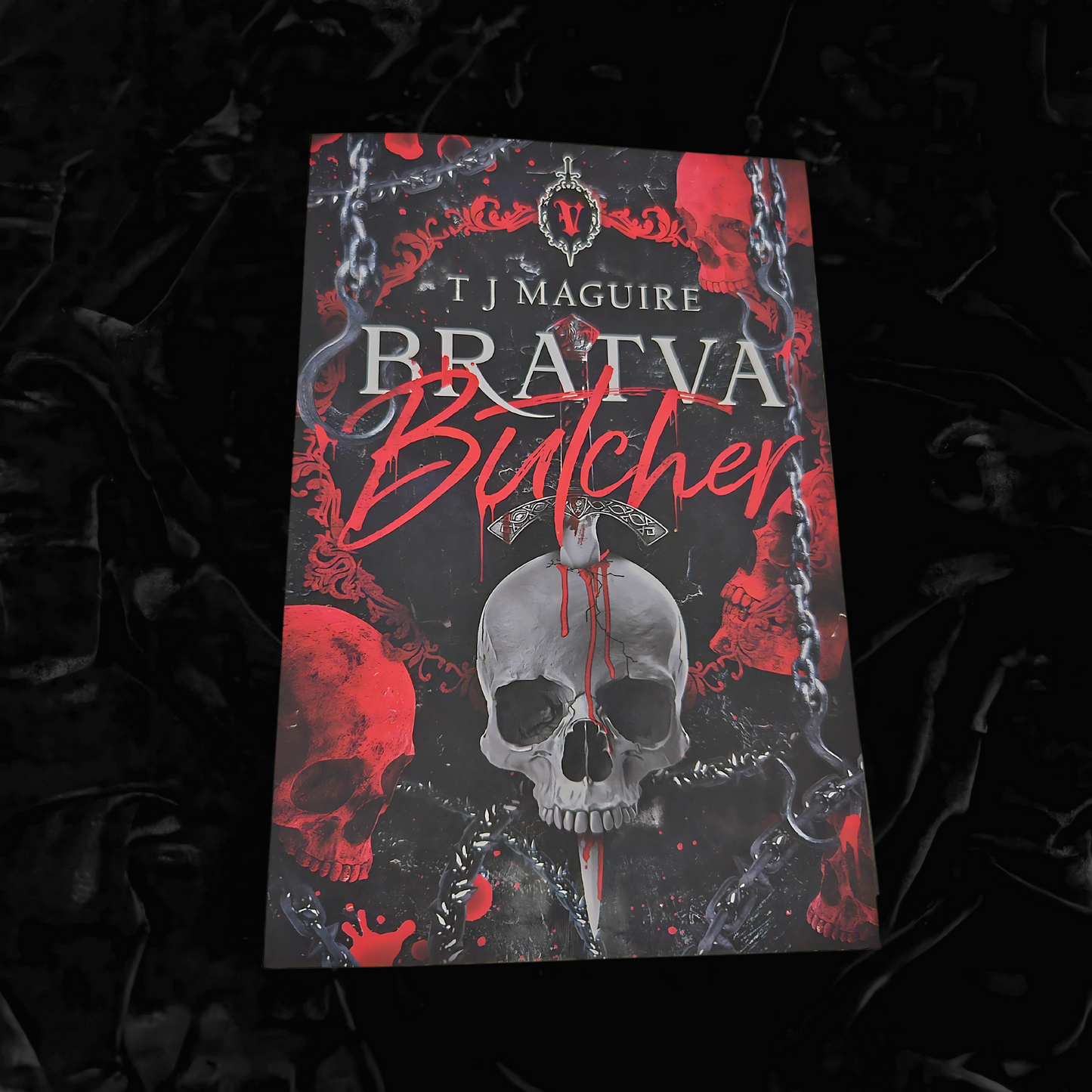 Bratva Butcher (Signed) | T.J Maguire