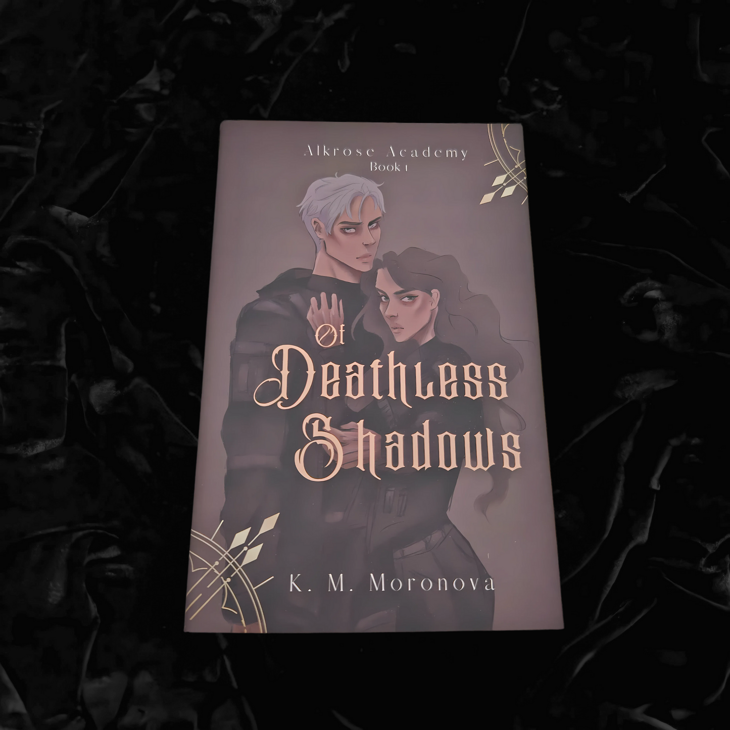 Of Deathless Shadows (Hardcover) | K.M. Moronova