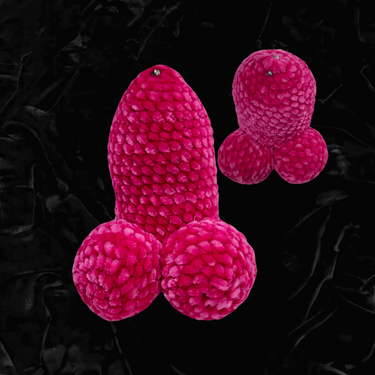 Davy Pierced Crochet Penis