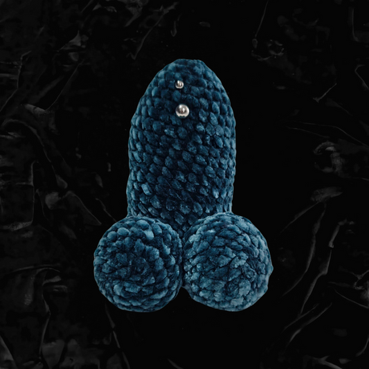 Albert Pierced Crochet Penis