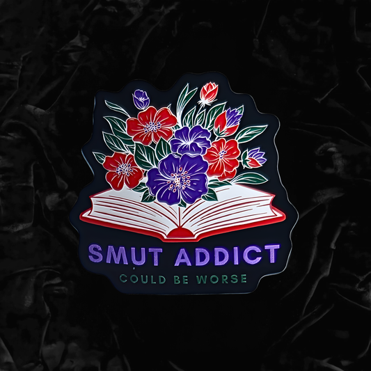 Smut Addict Sticker