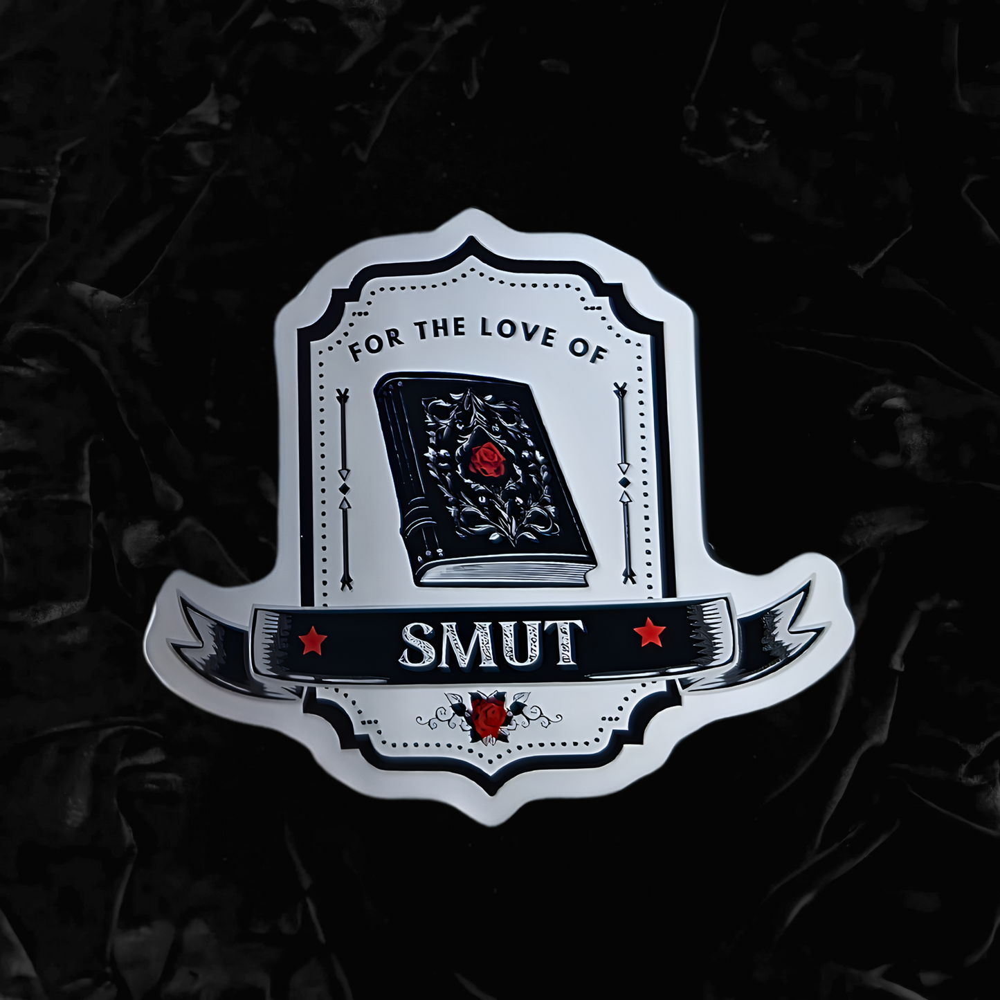 For The Love Of Smut Sticker