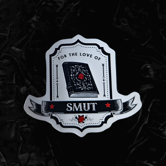 For The Love Of Smut Sticker