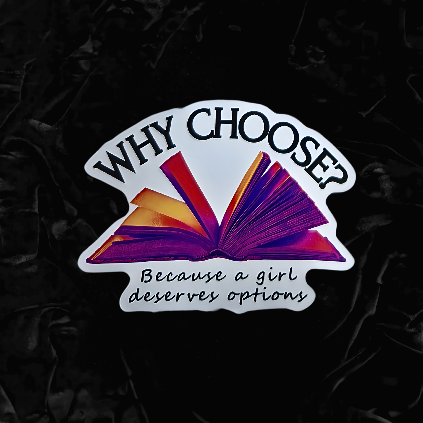 Why Choose Options Sticker