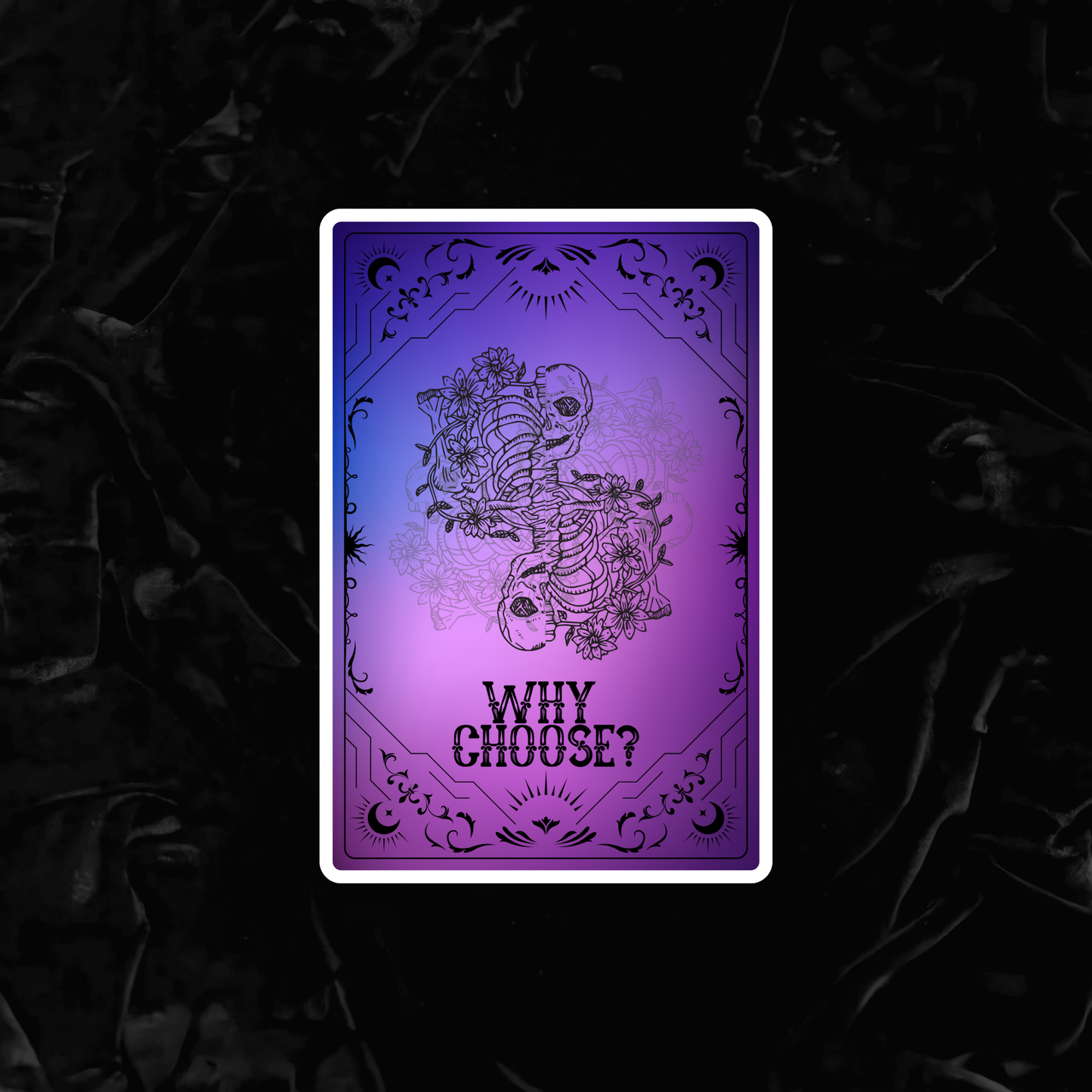 Why Choose Tarot Sticker