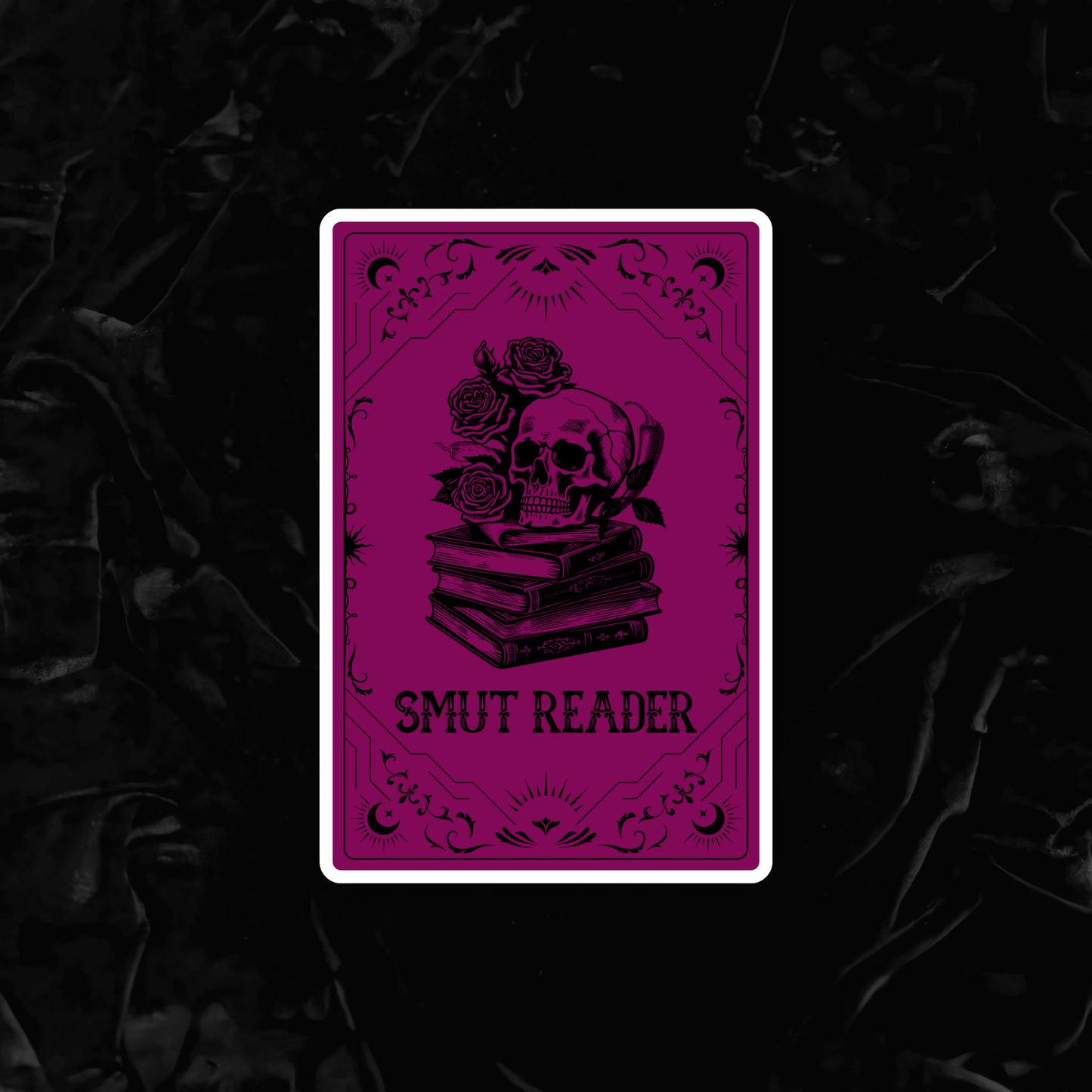 Smut Reader Tarot Sticker