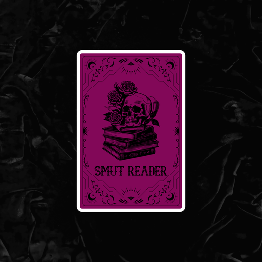Smut Reader Tarot Sticker