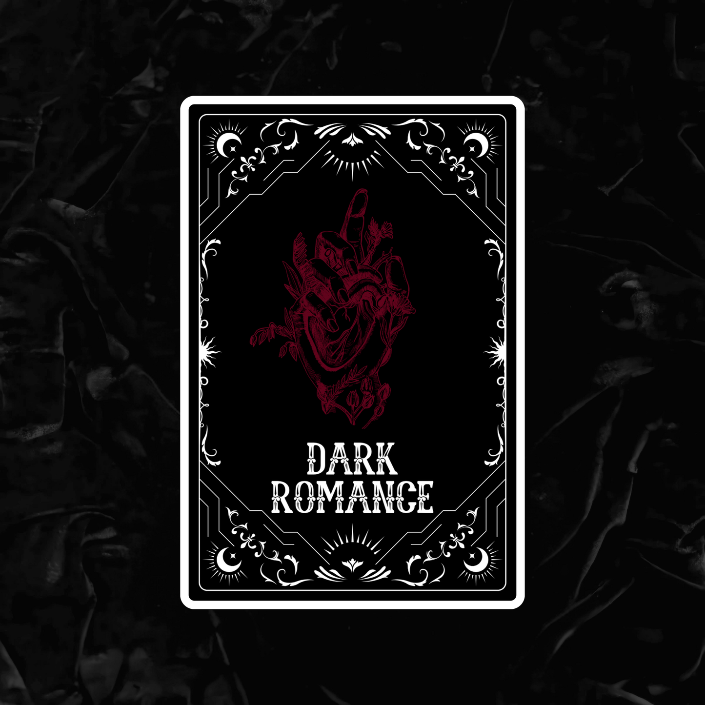 Dark Romance Tarot Sticker