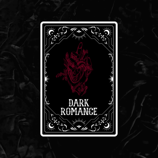 Dark Romance Tarot Sticker