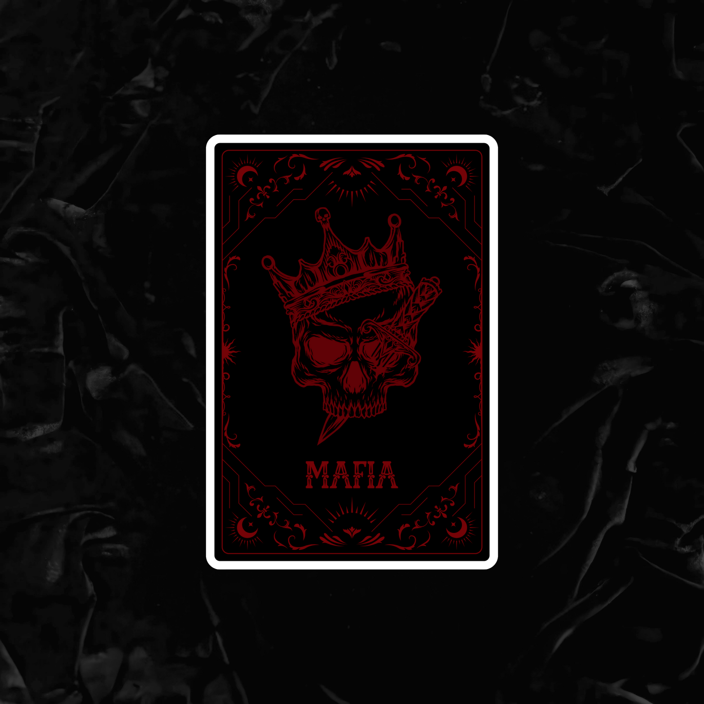 Mafia Tarot Sticker
