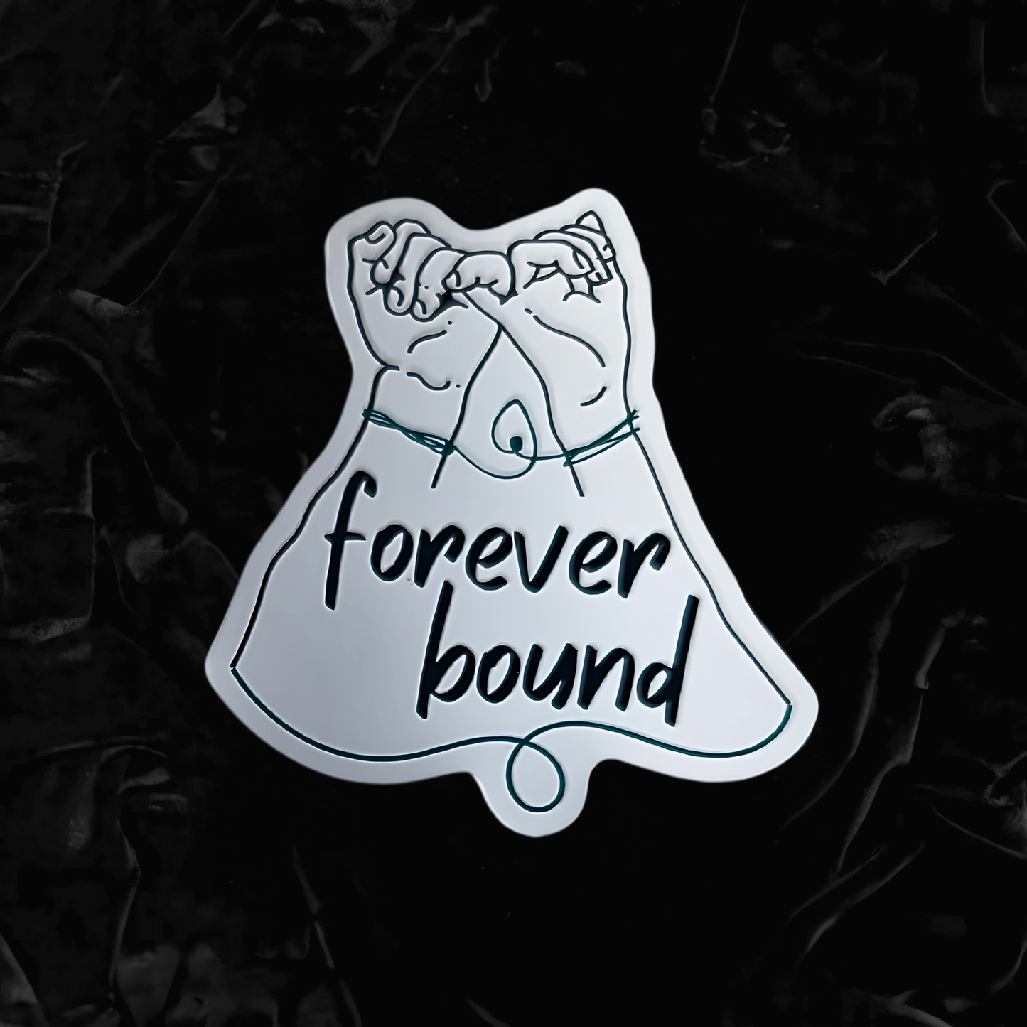 Forever Bound Sticker