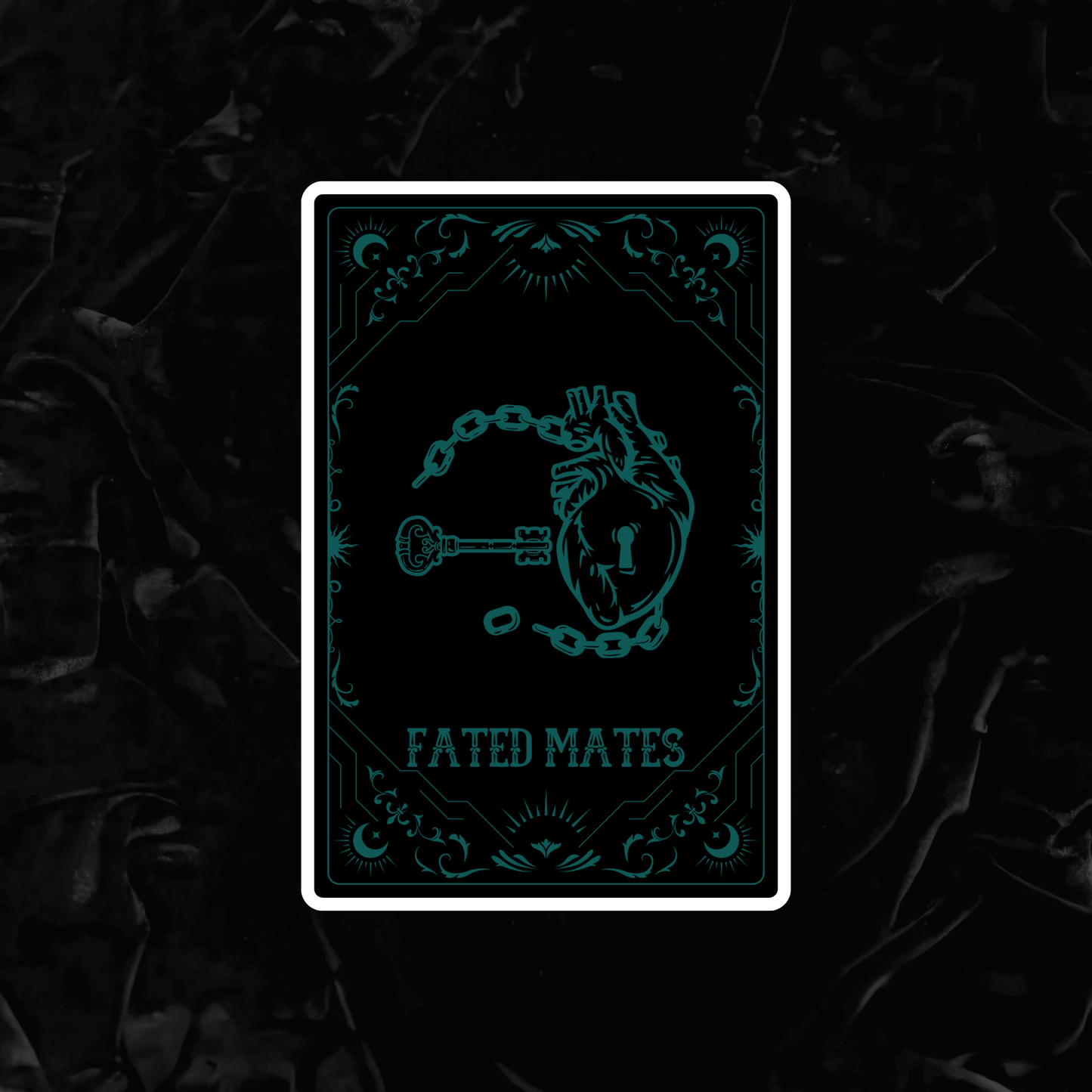 Fated Mate Tarot Sticker