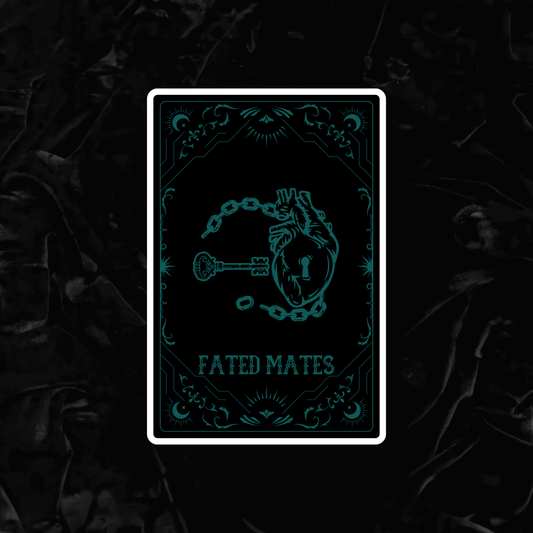Fated Mate Tarot Sticker