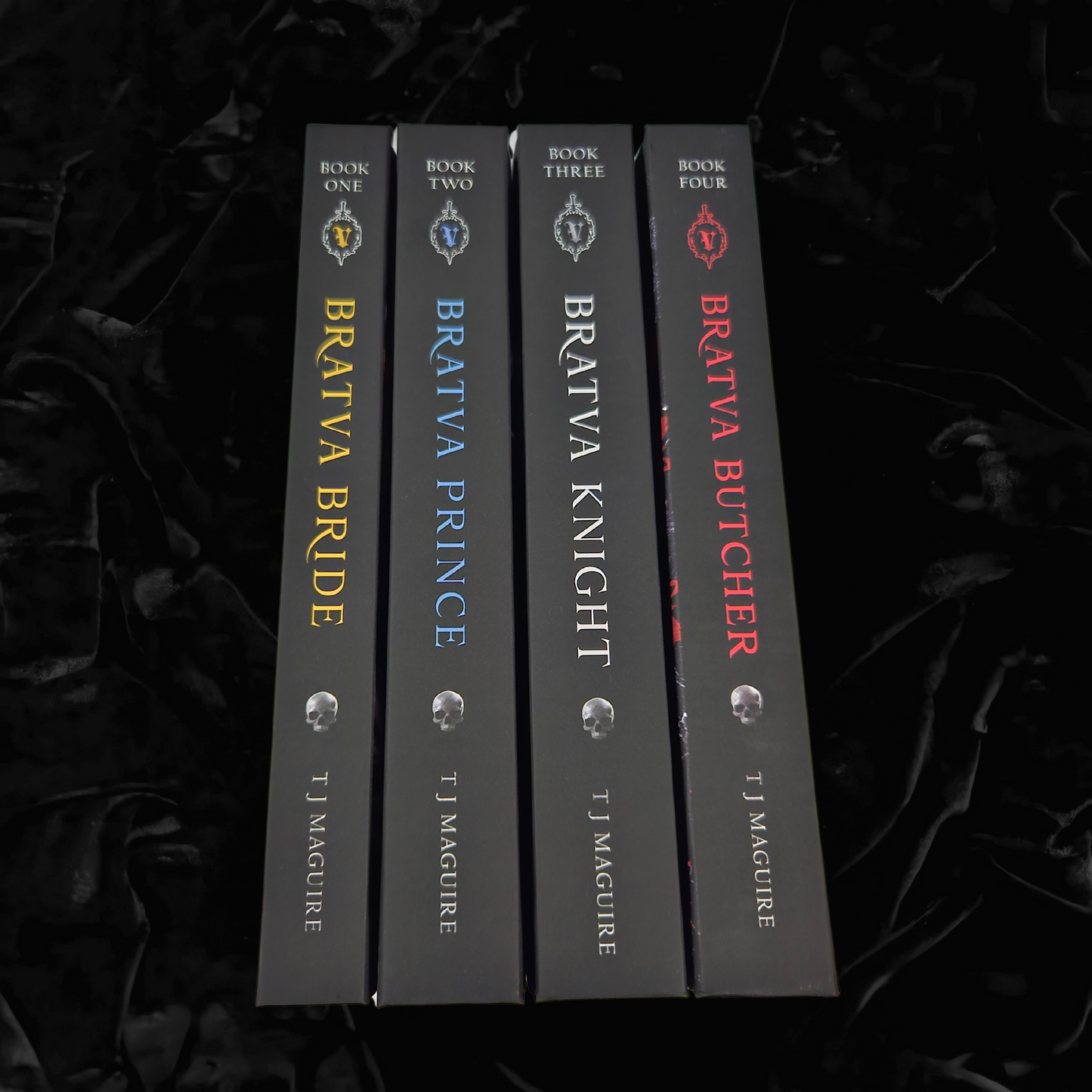 Bratva Series (Hardcover/Signed) | T.J Maguire