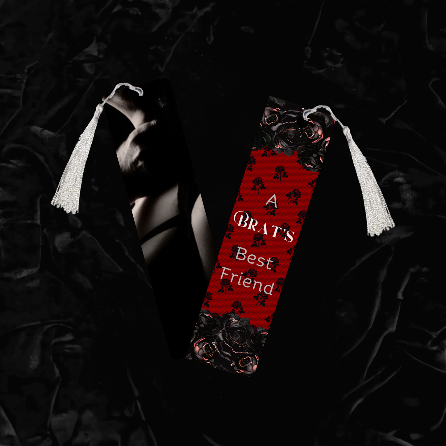 Double Sided Metal Bookmark