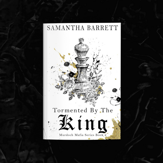 Tormented By The King (OOP/Signed) | Samantha Barrett