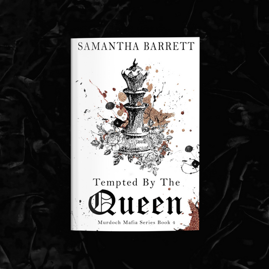 Tempted By The Queen (OOP/Signed) | Samantha Barrett