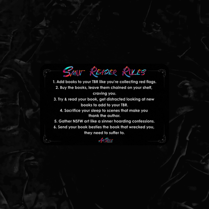 Smut Reader Card