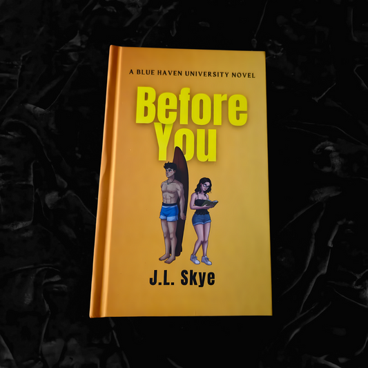 Before You (Hardcover/Signed) | J.L. Skye