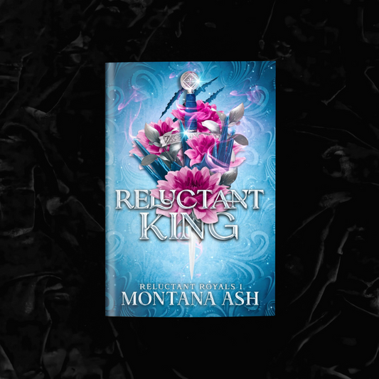 Reluctant King (Discreet/Foil/Signed/Special Edition/Sprayed Edges) | Montana Ash