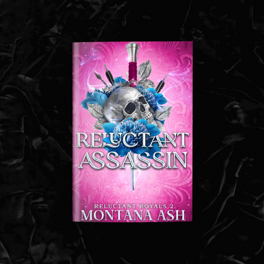 Reluctant Assassin (Discreet/Foil/Signed/Special Edition/Sprayed Edges) | Montana Ash