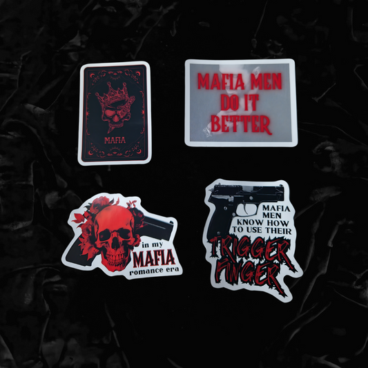 Mafia Romance Sticker Pack