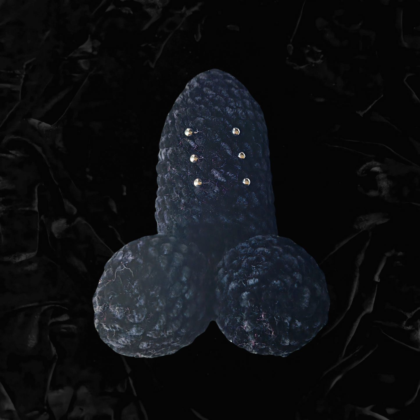 Dark Romance Crochet Penis