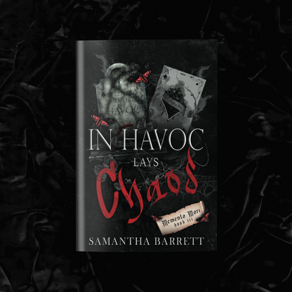 Momento Mori Series Bundle (Signed) | Samantha Barrett