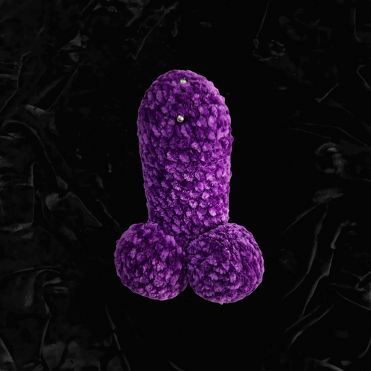King Pierced Crochet Penis