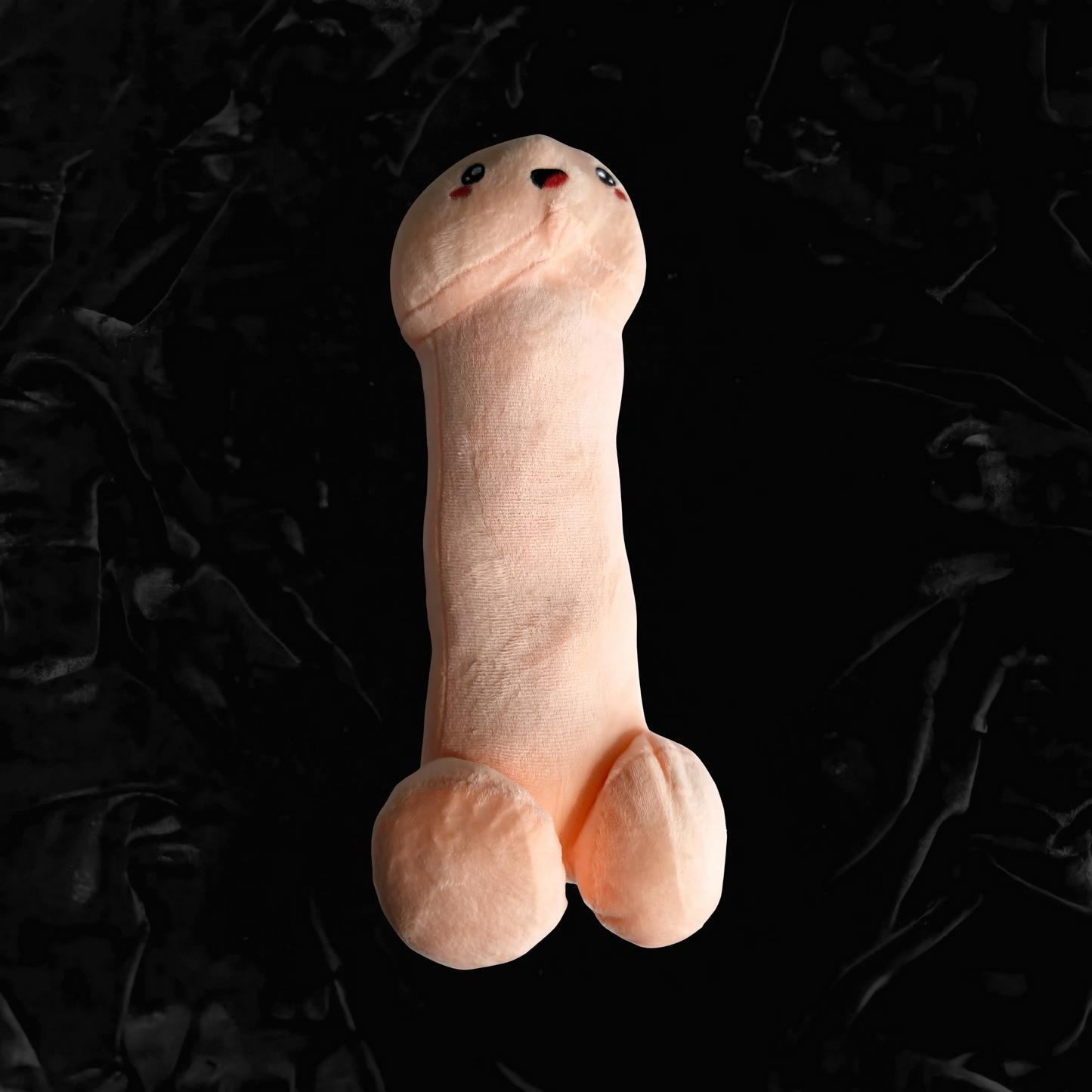 Thin Large Plush Penis | Pale