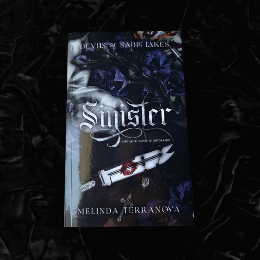 Sinister (Signed) | Melinda Terranova