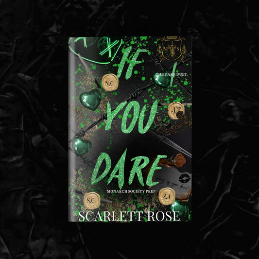 If You Dare (Signed) | Scarlett Rose