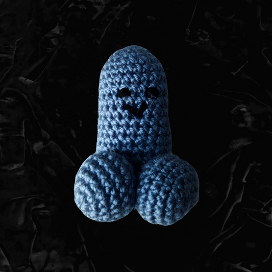 Small Crochet Penis | Blue