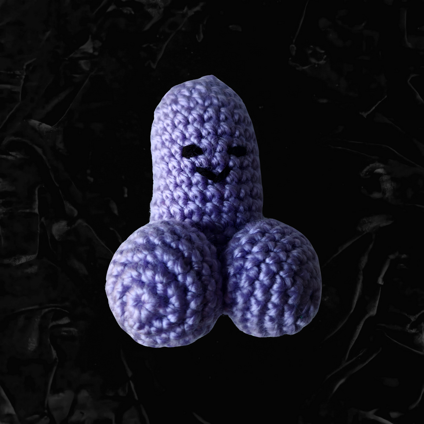 Small Crochet Penis | Lavender