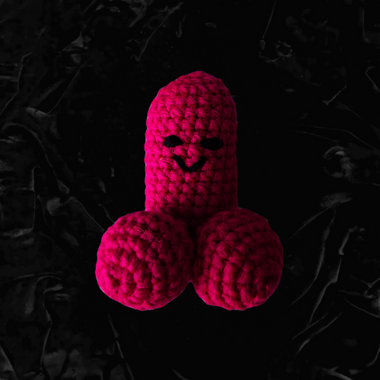 Small Crochet Penis | Pink