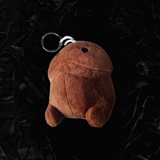 Small Plush Key Ring Penis | Dark