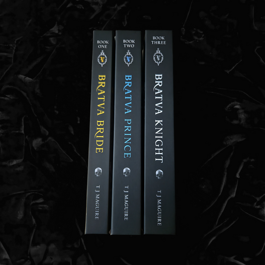 Bratva Series (Hardcover/Signed) | T.J Maguire