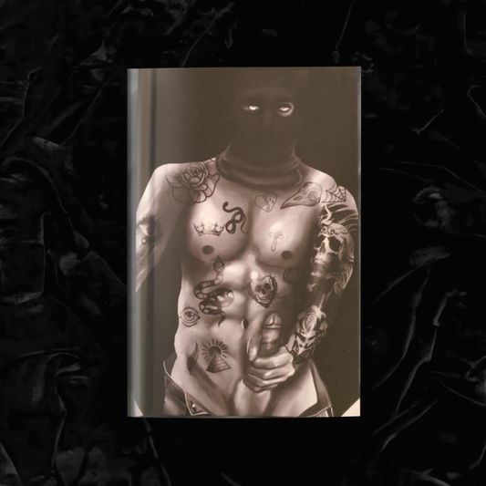 Sinister NSFW Special Edition (Hardcover/Signed) | Melinda Terranova