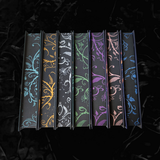 Elemental Paladins Series (Discreet/Foil/Hardcover/Signed/Special Edition/Sprayed Edges) | Montana Ash