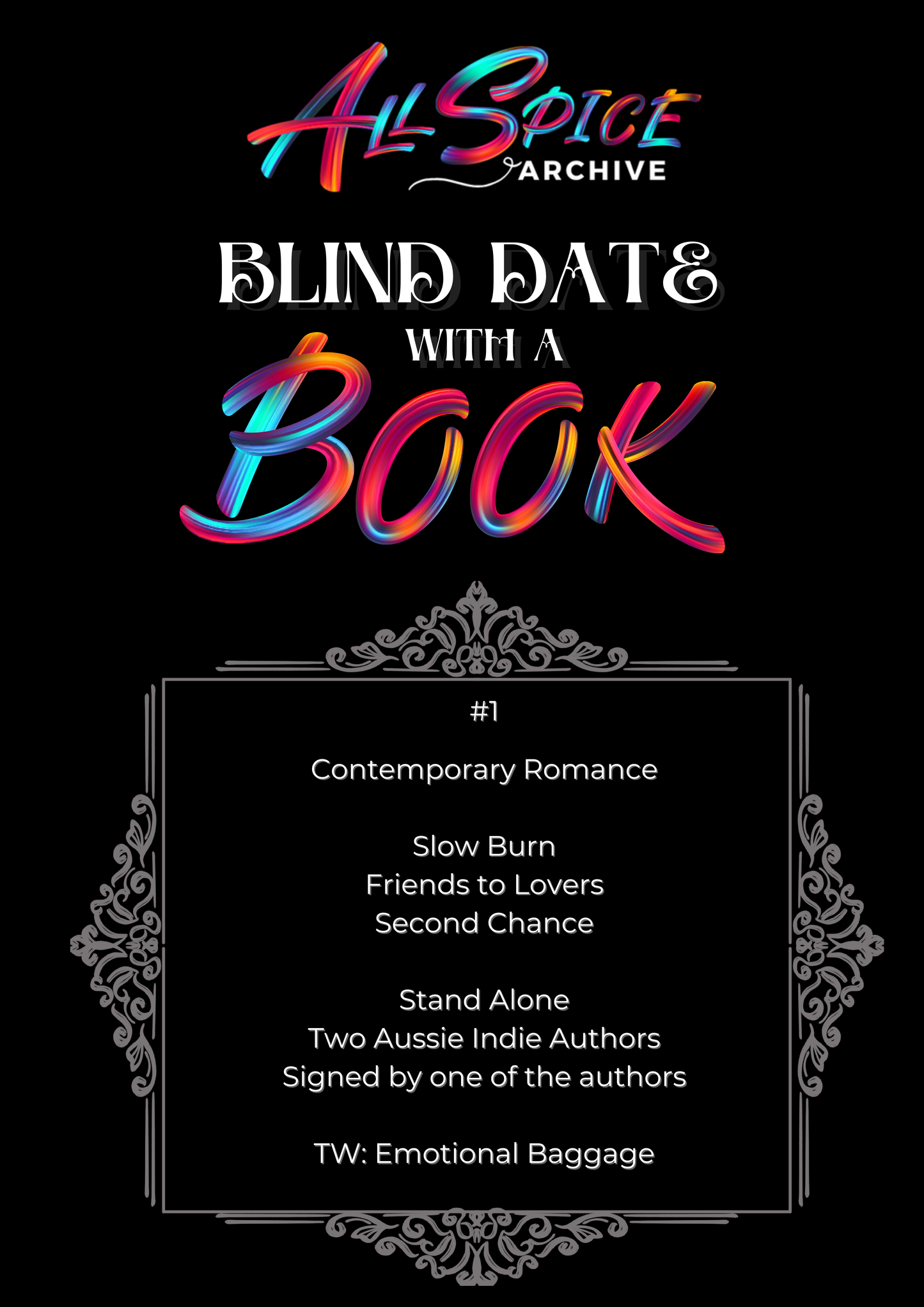 Contemporary Romance #1 | Blind Date with a Book