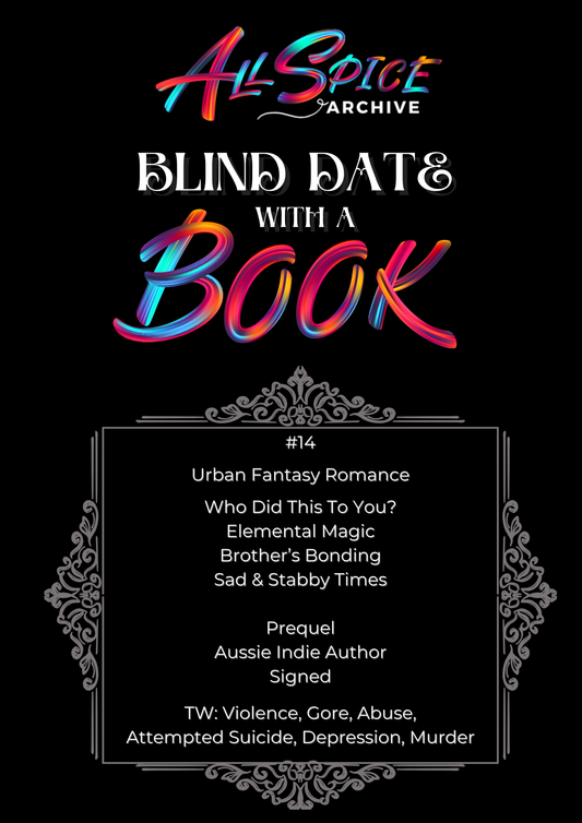 Urban Fantasy Romance #14 | Blind Date with a Book