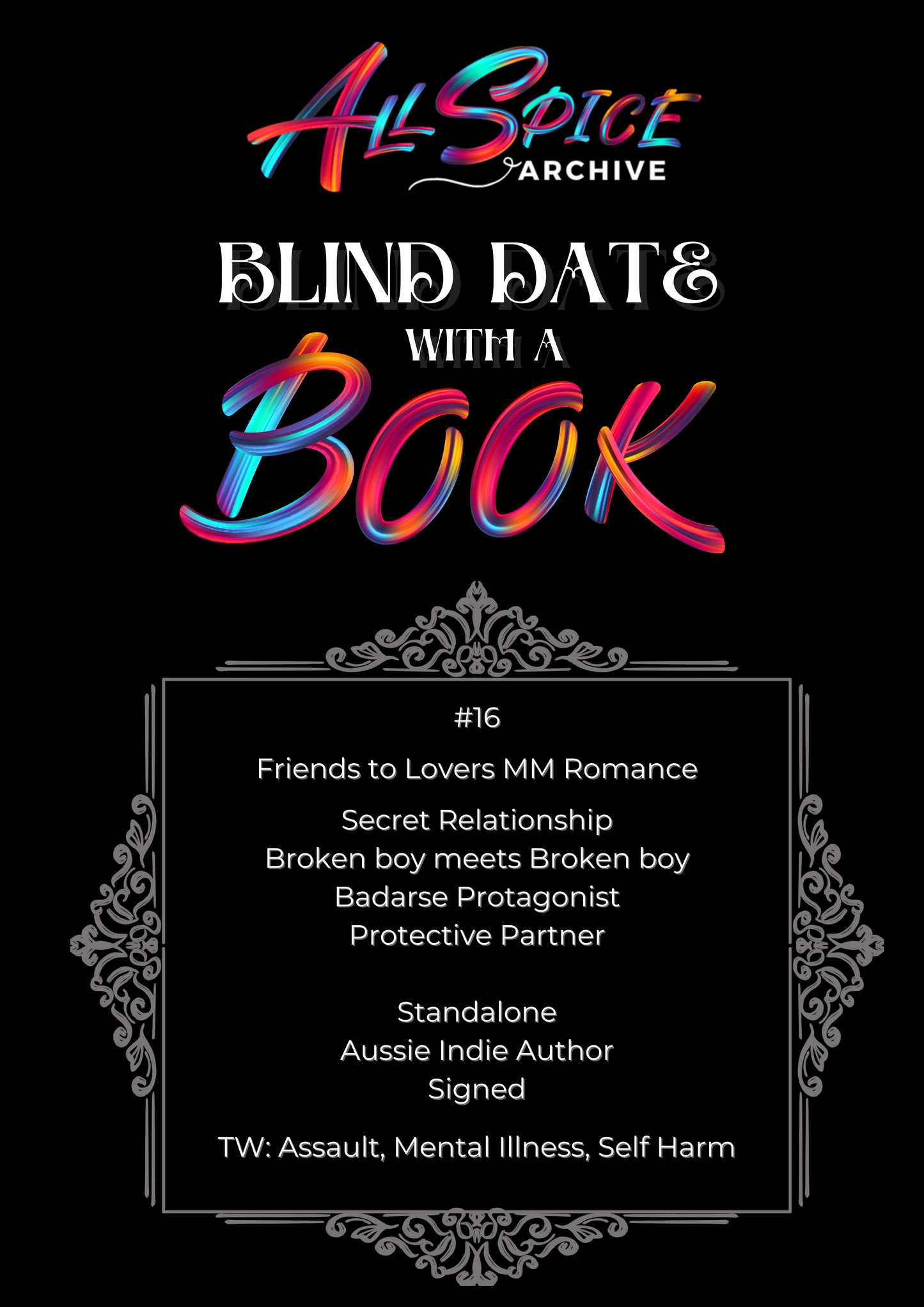 Friends to Lovers MM Romance #16 | Blind Date with a Book