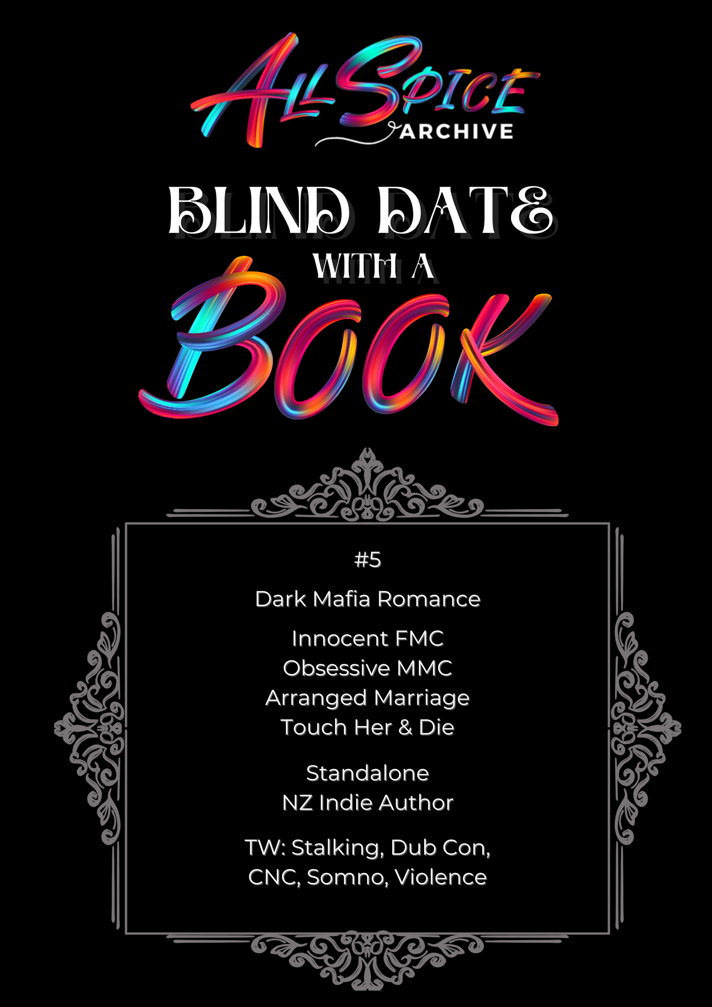 Dark Mafia Romance #5 | Blind Date with a Book