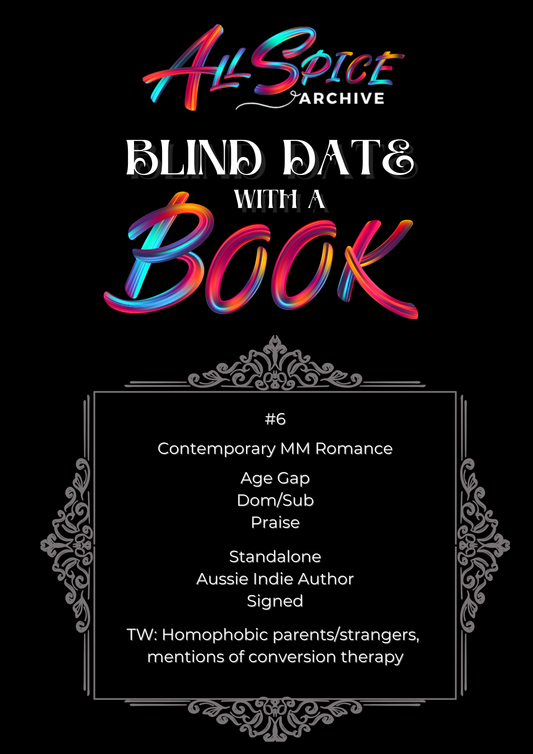 Contemporary MM Romance #6 | Blind Date with a Book