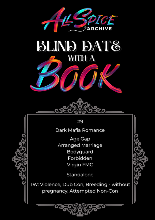 Dark Hockey Romance #9 | Blind Date with a Book