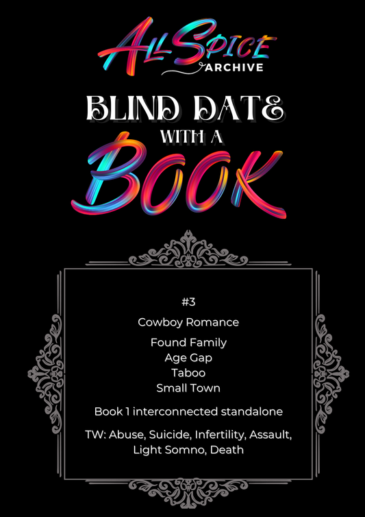 Cowboy Romance #3 | Blind Date with a Book